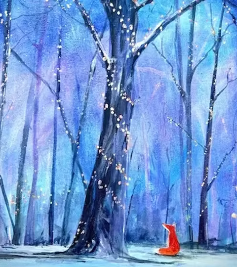 Festive Sip & Paint