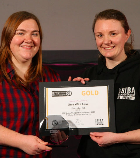 Firecracker ESB is THE Best British Best - Wins Gold at SIBA National Cask Awards