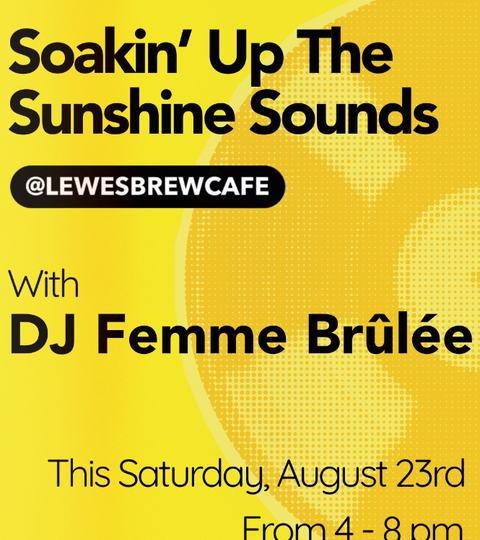 Lewes Brewcafe Haps w/c 18/8/25