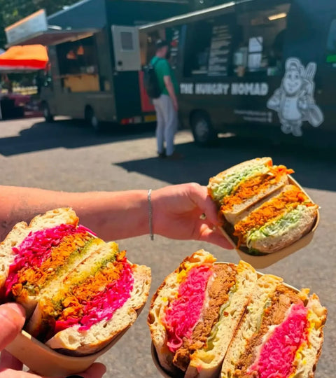 The Hungry Nomad - All the Sandos