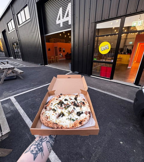 Siena Pizza - All the Mozz