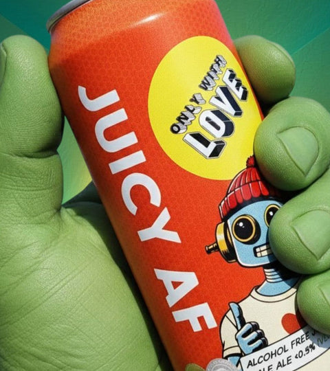 AF Beer: Feel Hero Yeah?