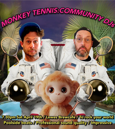 Lewes Brewcafe Haps w/c 14/4/25