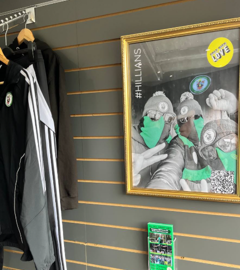 Proud Supporters of Burgess Hill Town FC