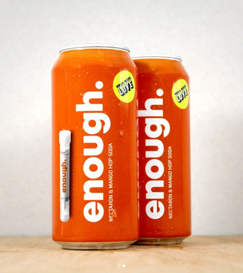 A Refreshing Can of Activism: Enough (to End Rape)