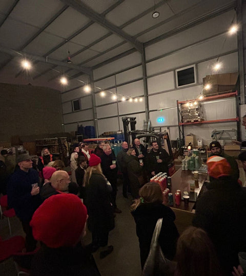 New Brewery Sneak Peek & First Brew