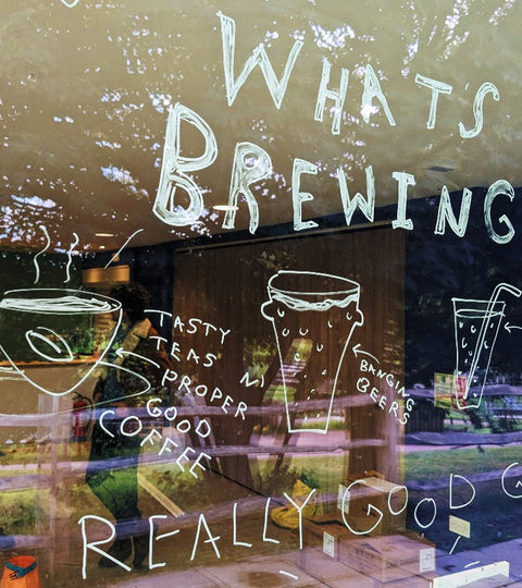 Hello Lewes Brewcafe / LAUNCH PARTY FRIDAY 22nd / Come Along!