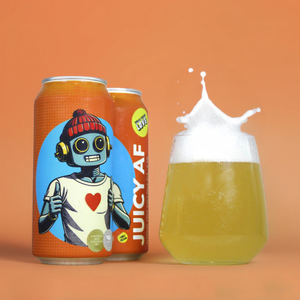 Juicy AF Classic Mango Pale Ale