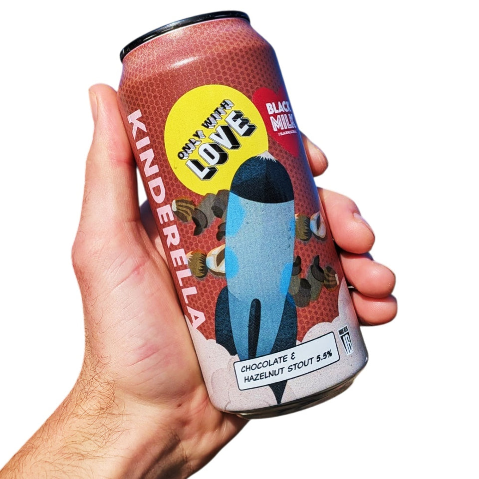 Kinderella Chocolate & Hazelnut Stout (Black Milk Collab)