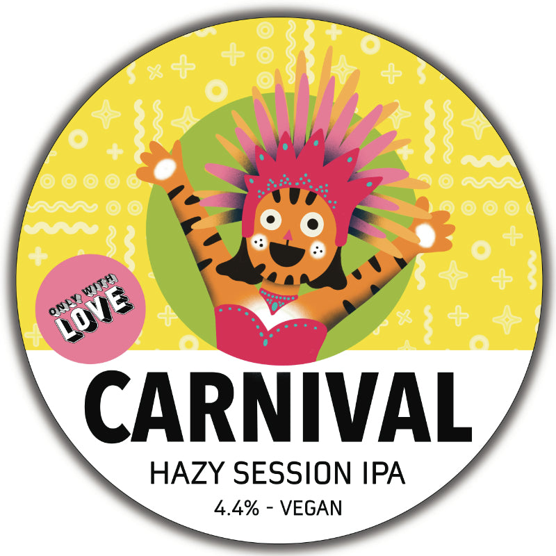 Carnival Hazy Session IPA