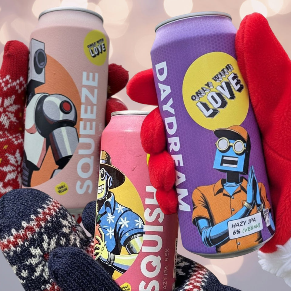 Xmas Fruit Salad Mix Pack