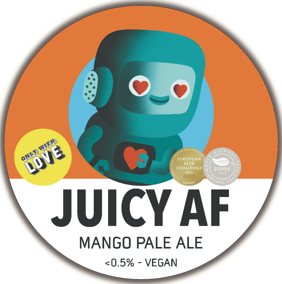 Juicy AF Classic Mango Pale Ale