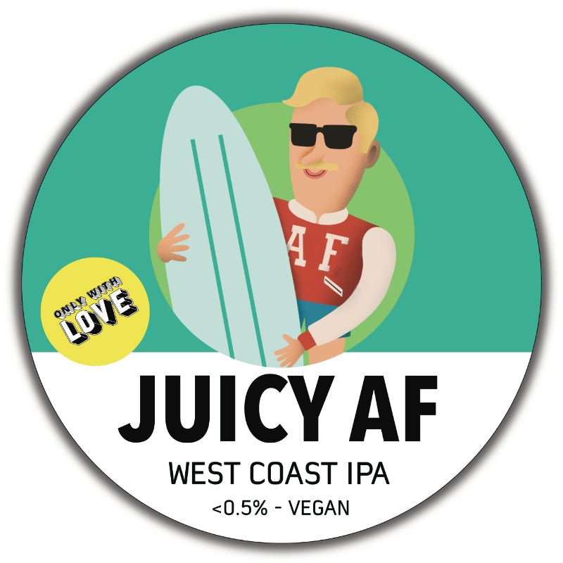 Juicy AF West Coast IPA
