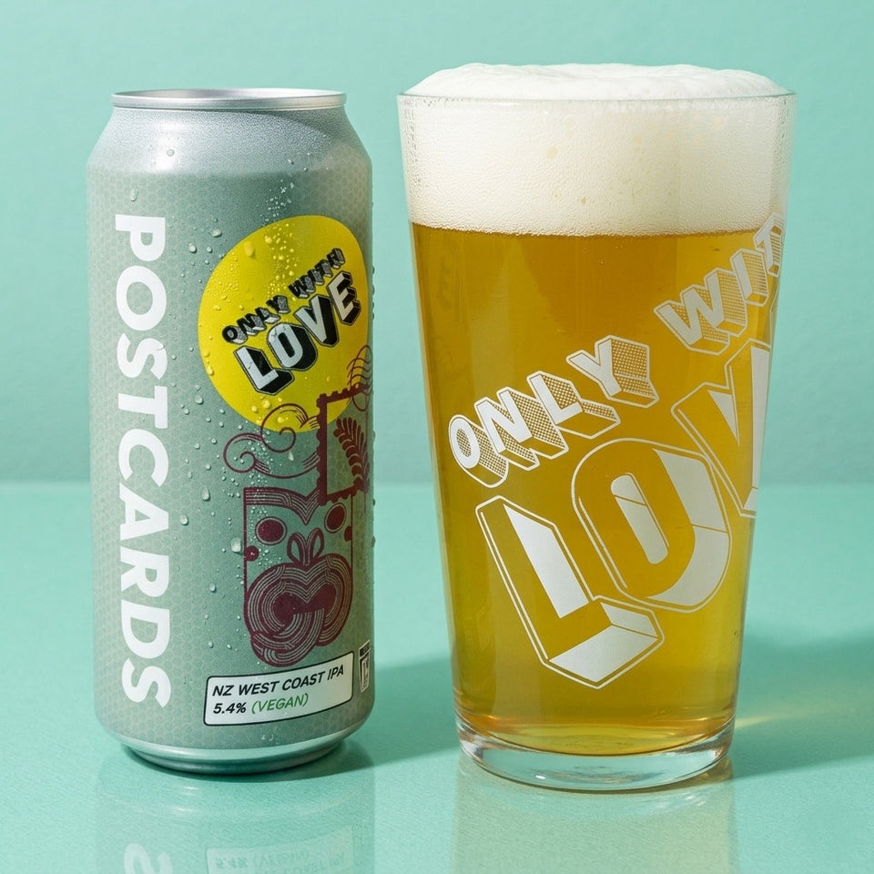 Postcards NZ West Coast IPA