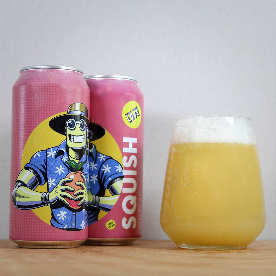 Squish Big Hazy IPA