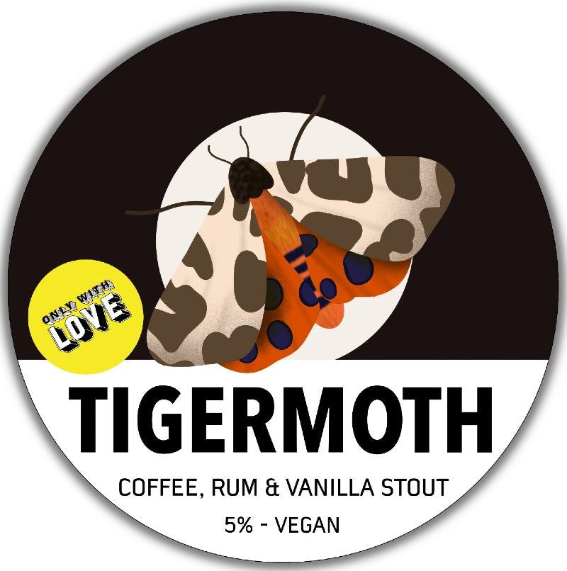 Tigermoth Coffee, Rum & Vanilla Stout