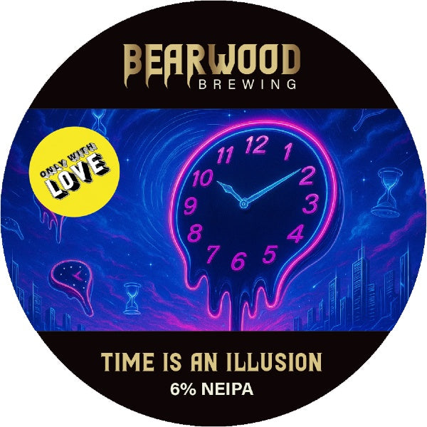 Time is an Illusion NEIPA (Bearwood Collab)