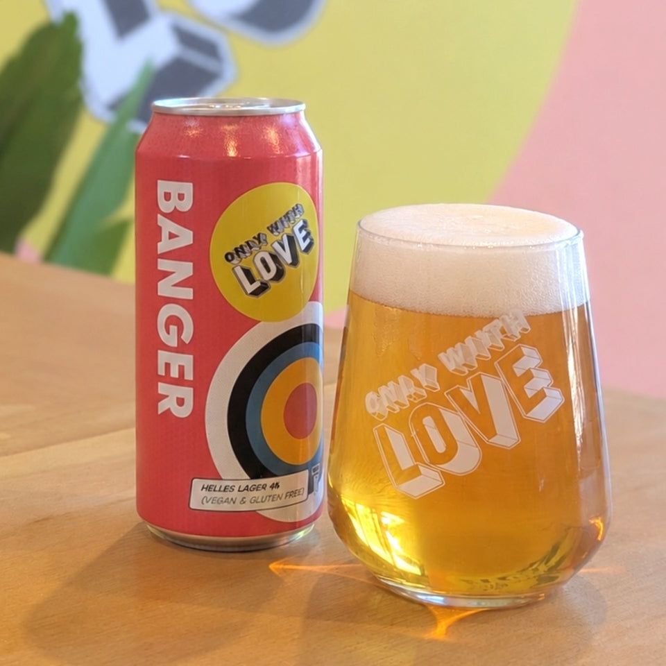 Banger Helles Lager (GF)