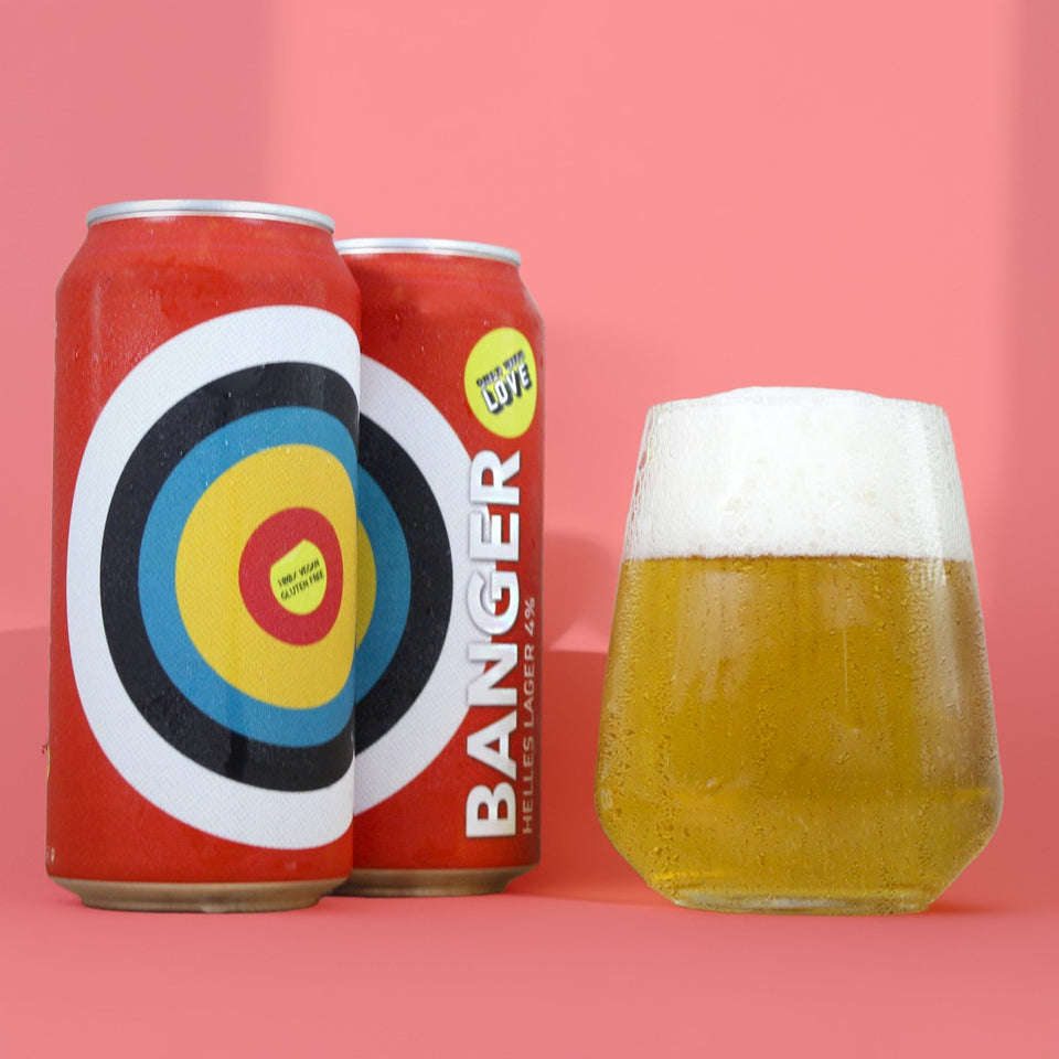 Banger Helles Lager (GF)