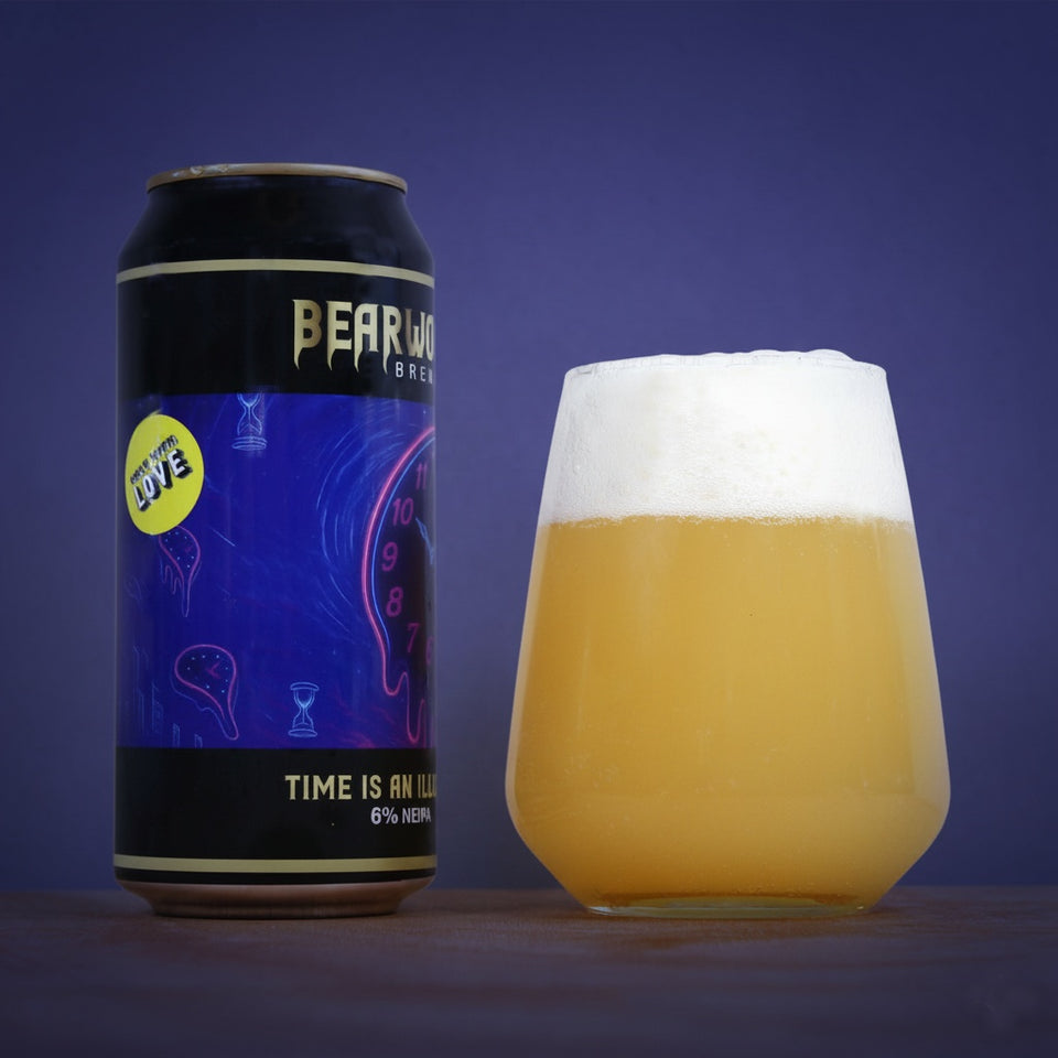 Time is an Illusion NEIPA (Bearwood Collab)