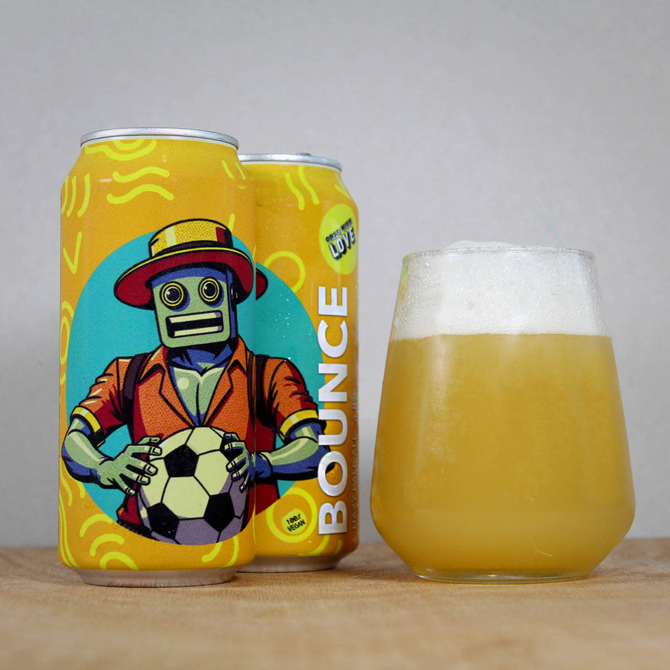 Bounce Hazy Pale Ale