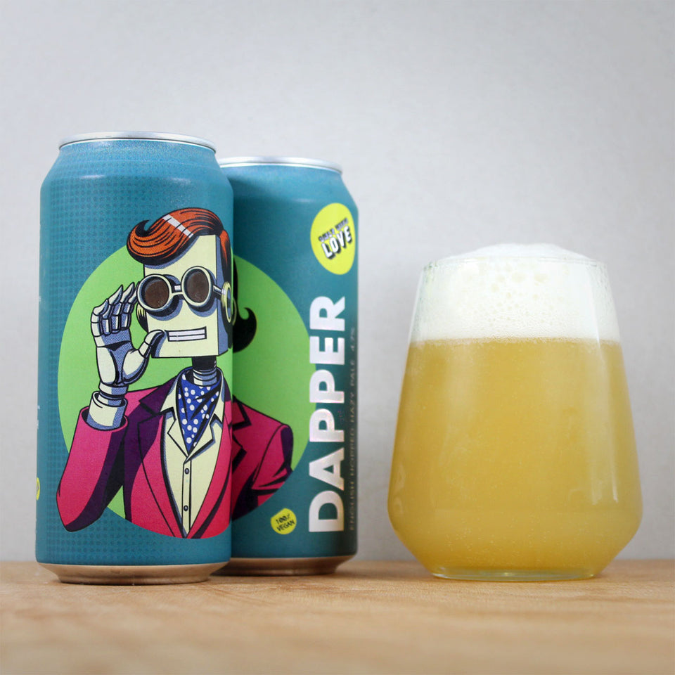 Dapper English Hopped Hazy Pale