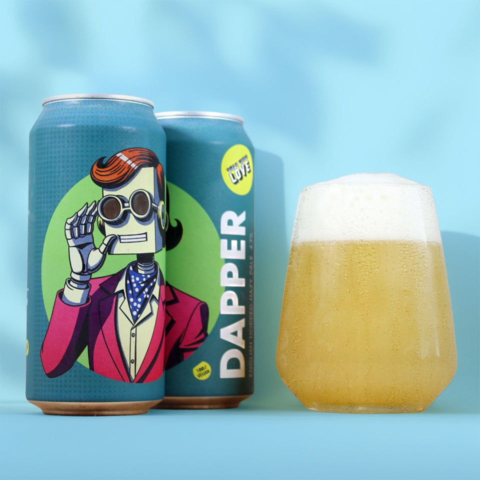 Dapper English Hopped Hazy Pale