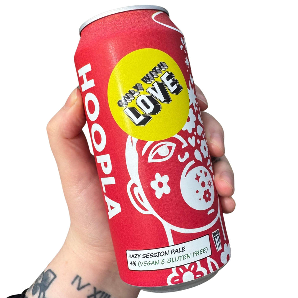 Hoopla Hazy Session Pale (GF)