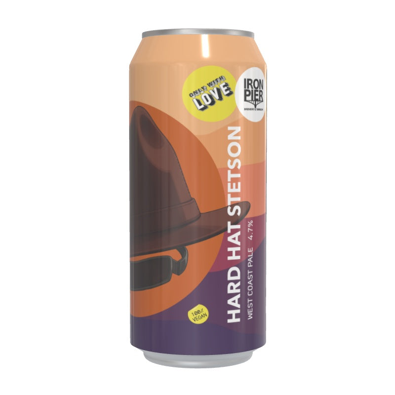Hard Hat Stetson West Coast Pale (Iron Pier Collab)