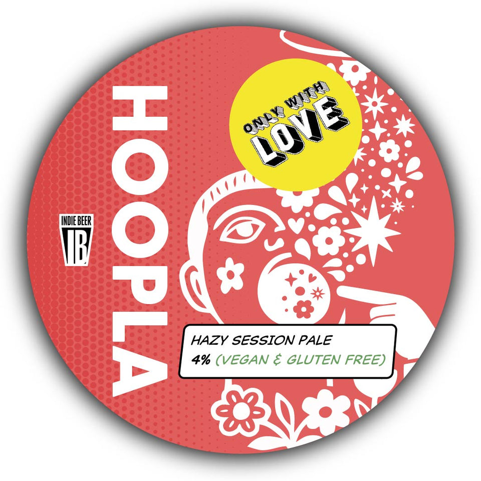 Hoopla Hazy Session Pale (GF)