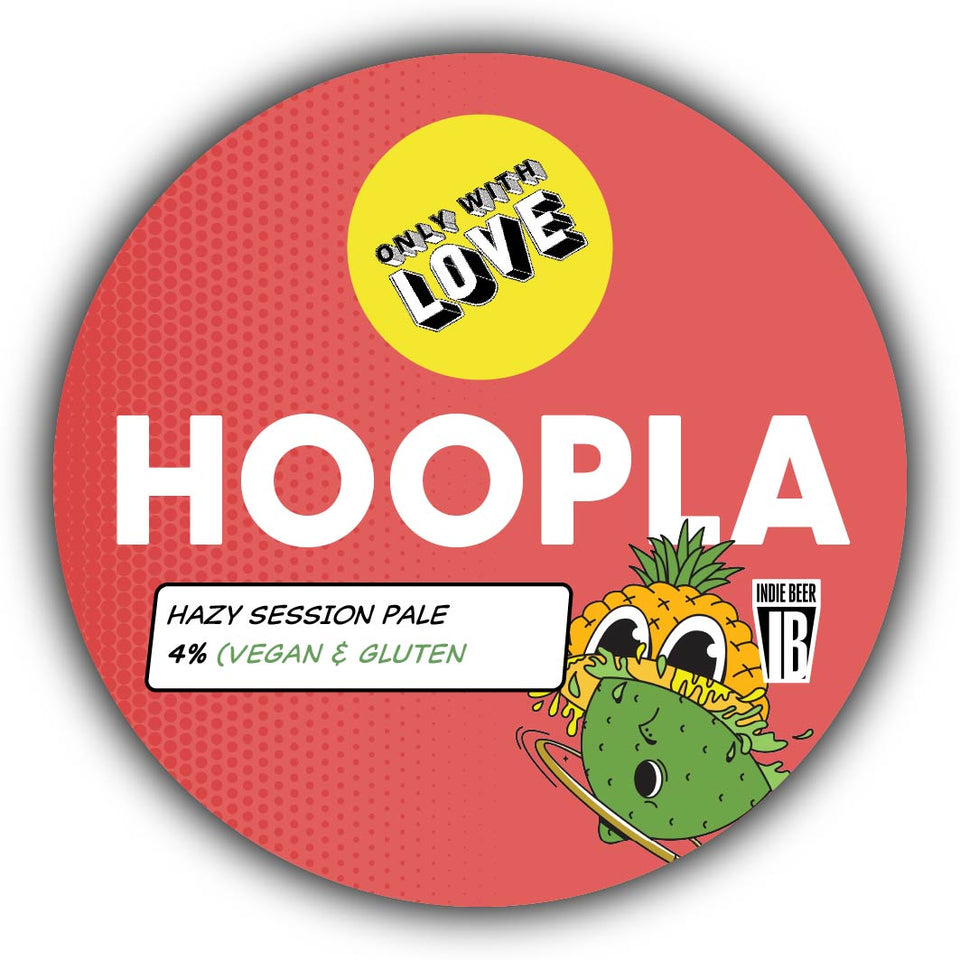 Hoopla Hazy Session Pale (GF)