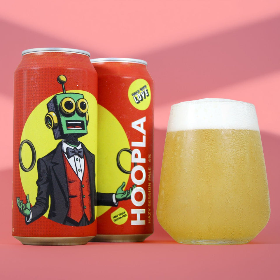 Hoopla Hazy Session Pale (GF)