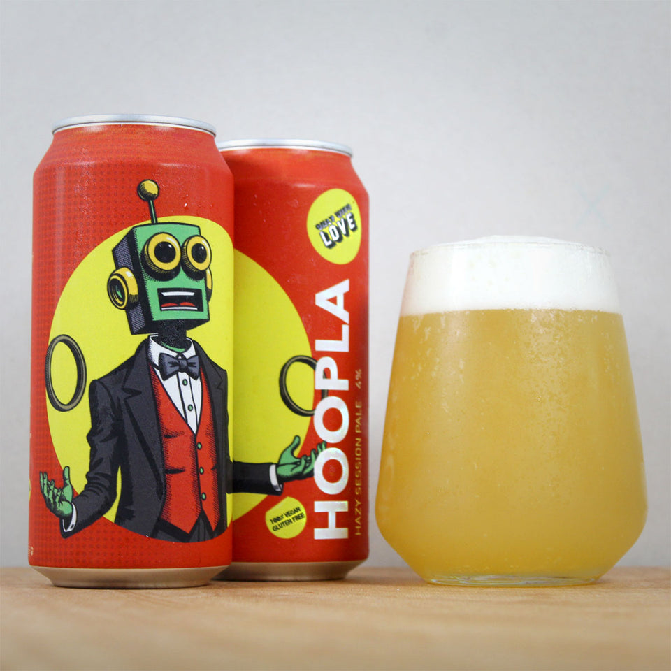 Hoopla Hazy Session Pale (GF)