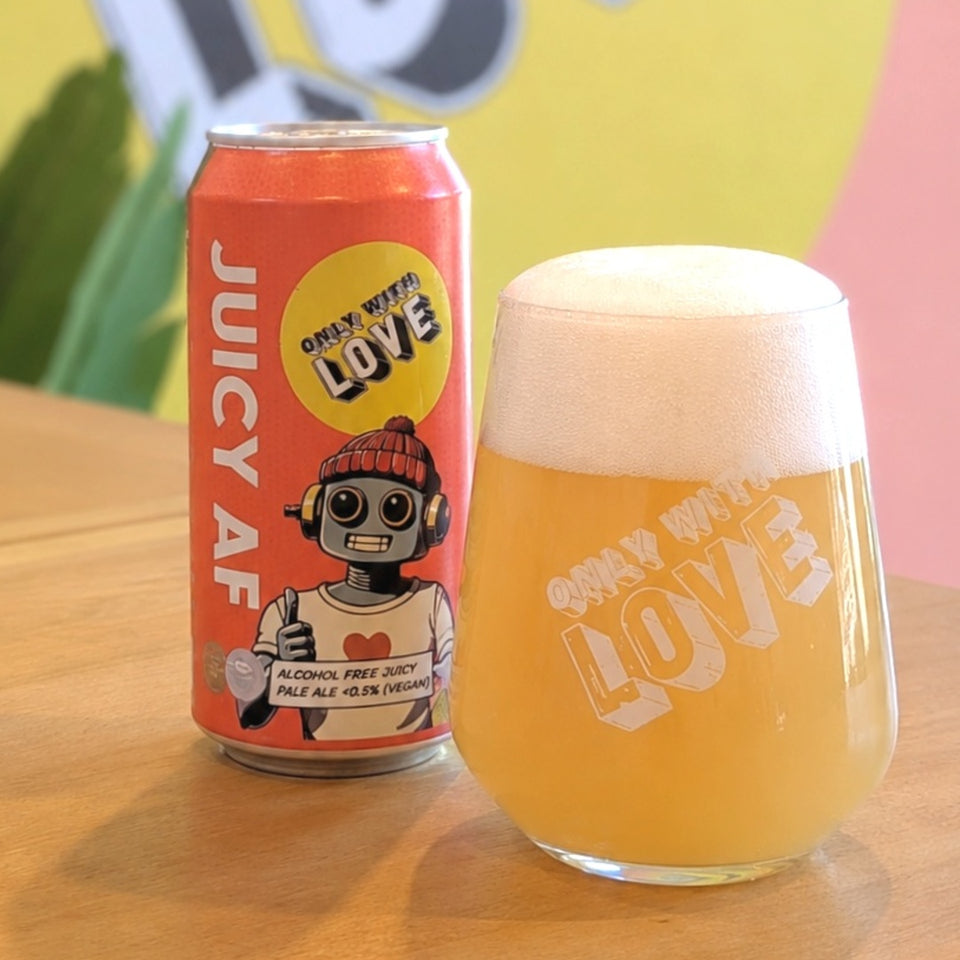 Juicy AF Classic Mango Pale Ale