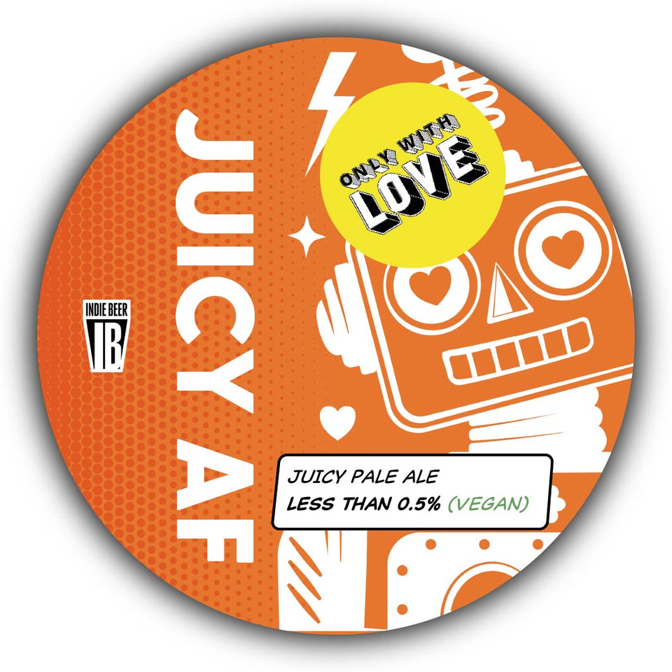 Juicy AF Mango Pale Ale