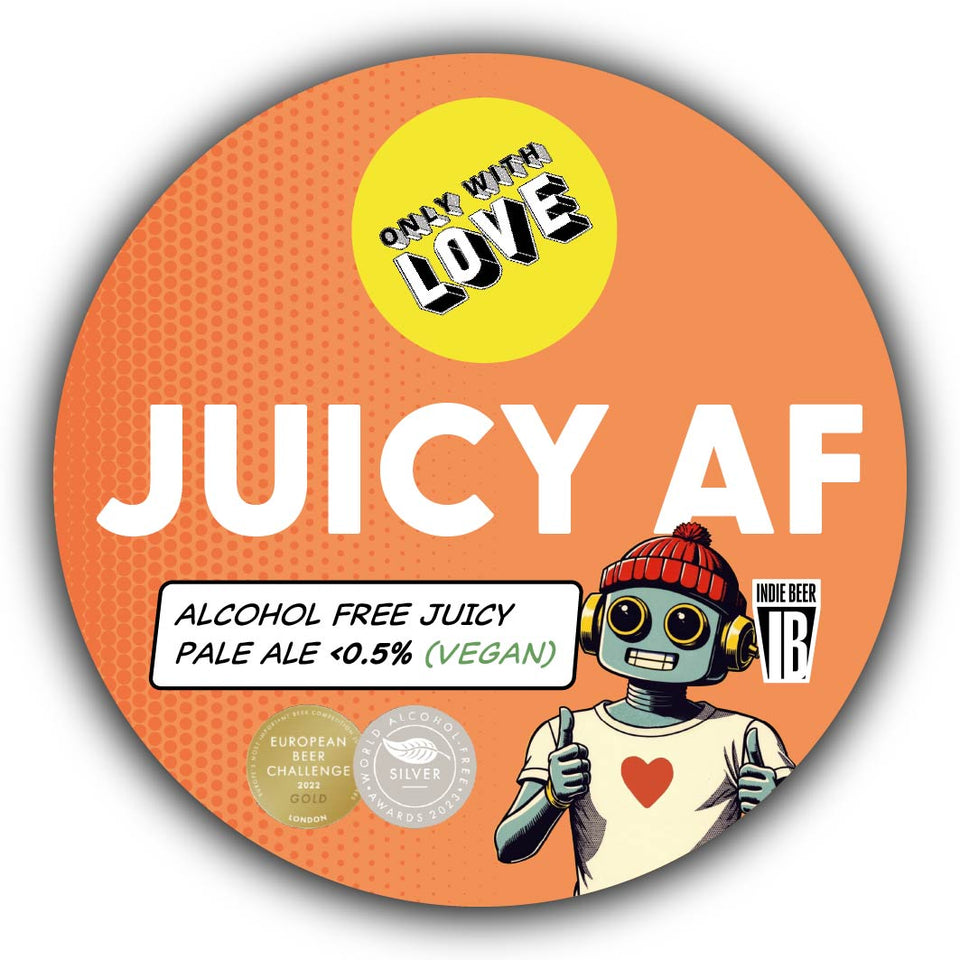 Juicy AF Classic Mango Pale Ale