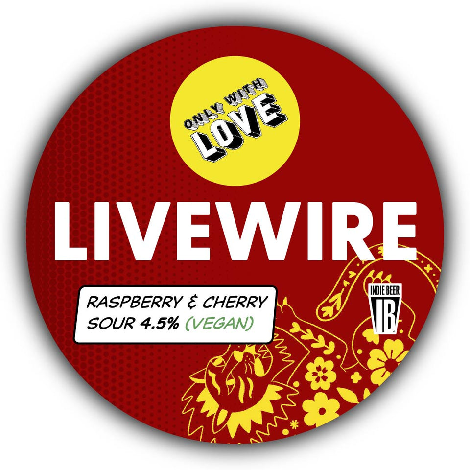 Livewire Raspberry & Cherry Sour