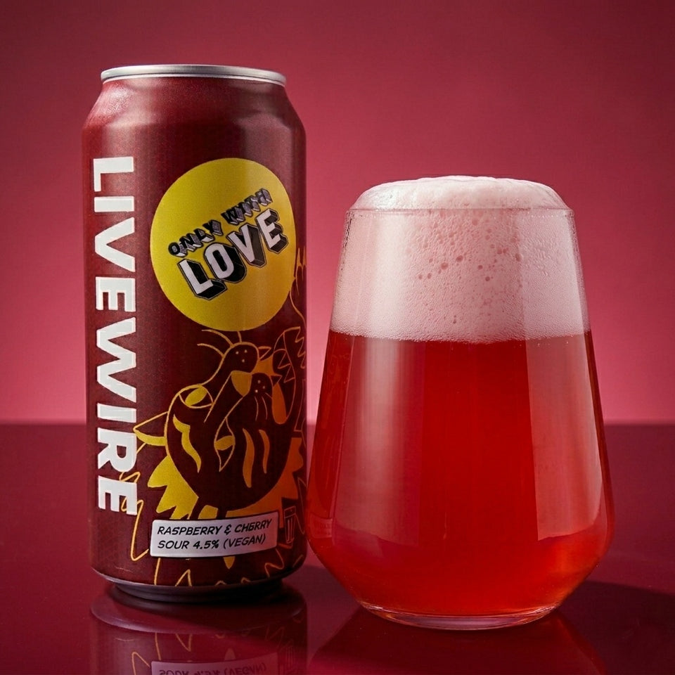 Livewire Raspberry & Cherry Sour