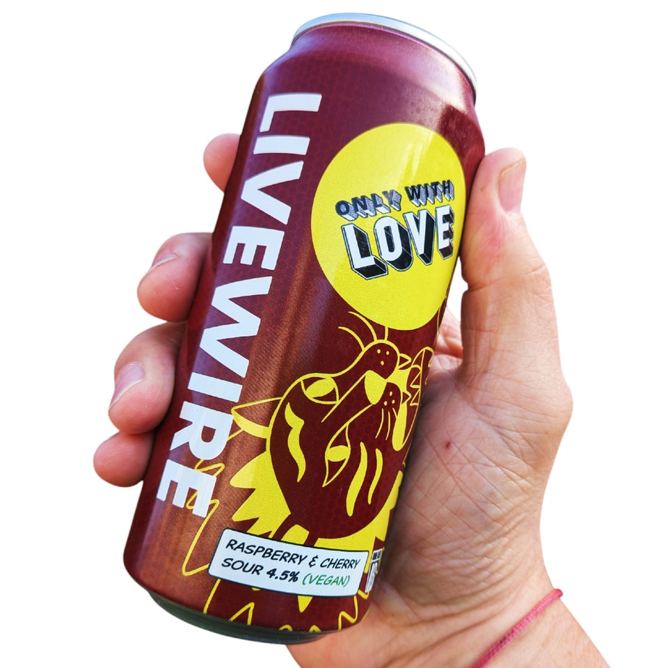 Livewire Raspberry & Cherry Sour