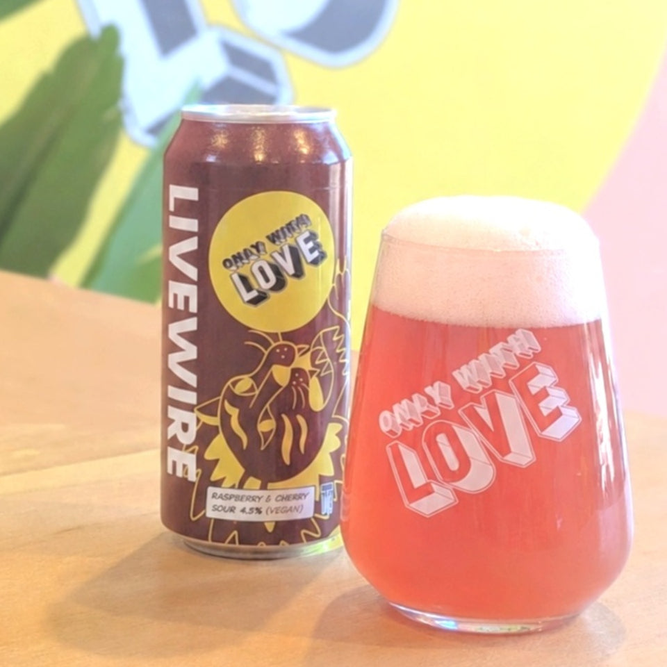 Livewire Raspberry & Cherry Sour