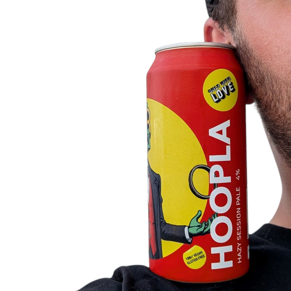 Hoopla Hazy Session Pale (GF)
