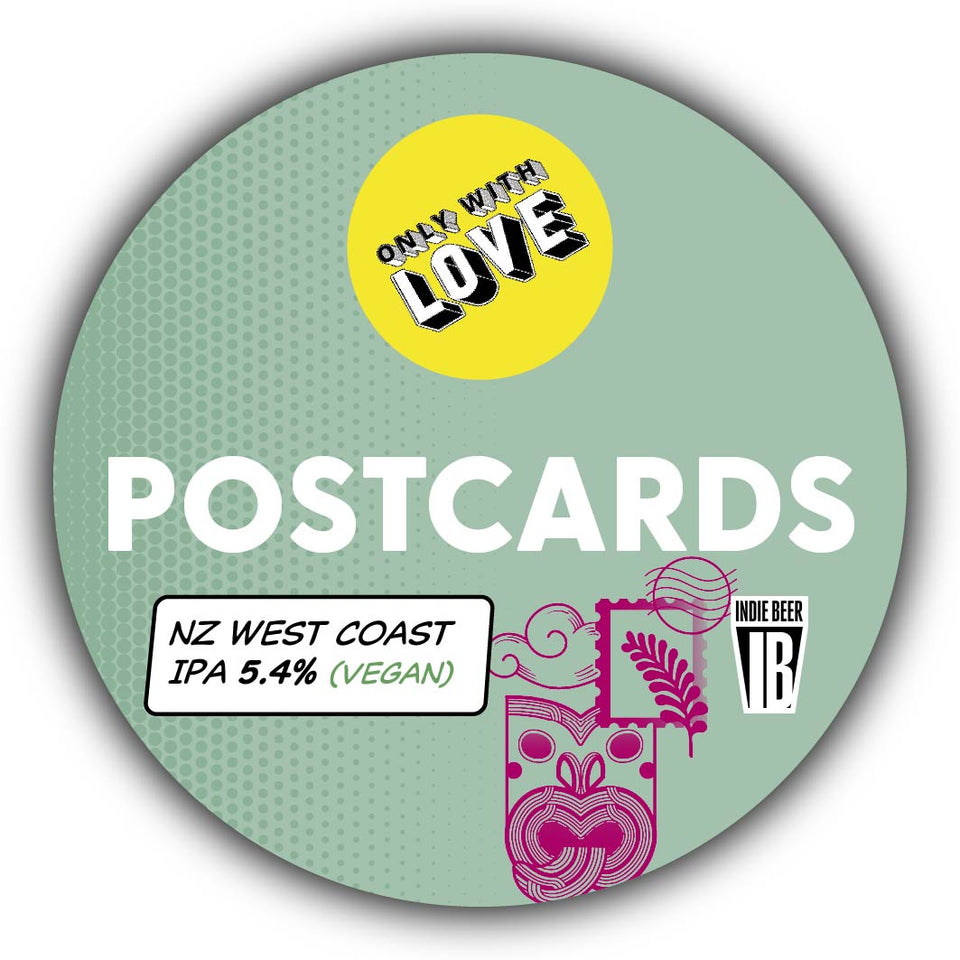 Postcards NZ West Coast IPA
