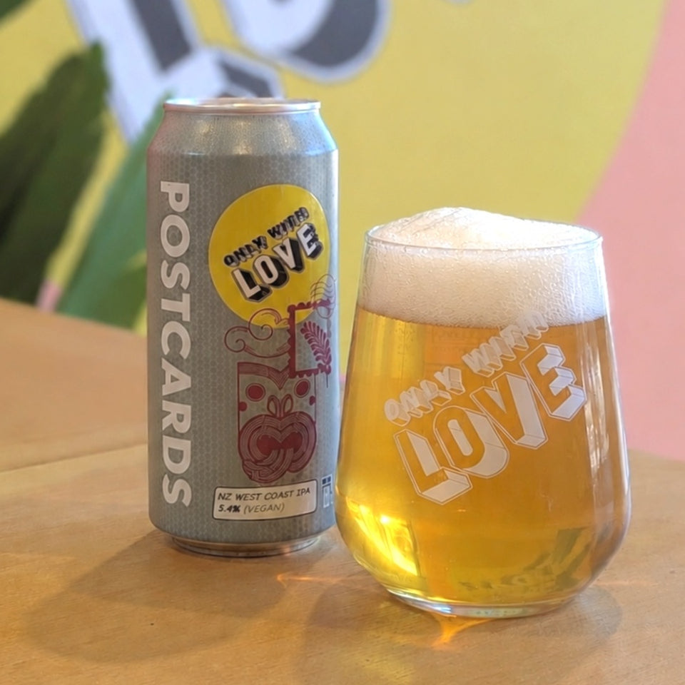 Postcards NZ West Coast IPA