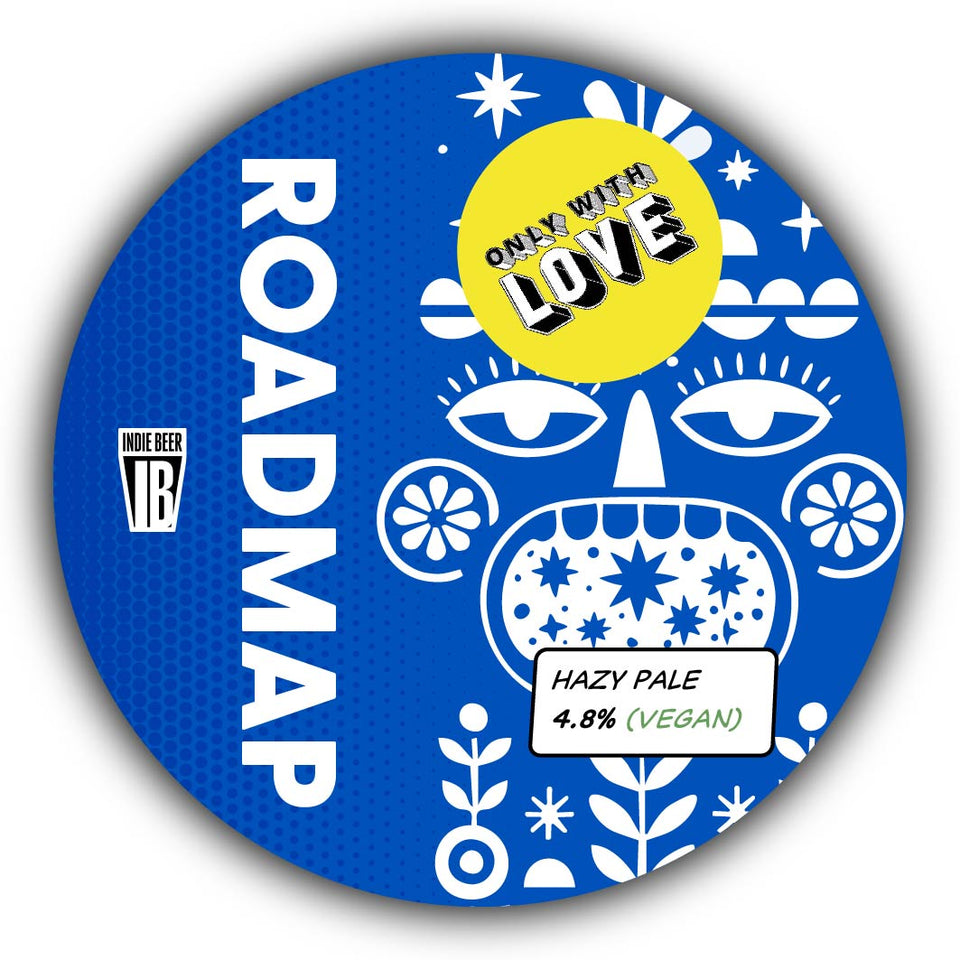 Roadmap Hazy Pale