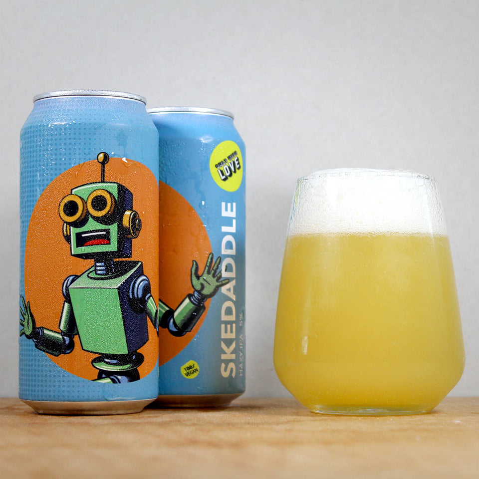 Skedaddle Hazy IPA