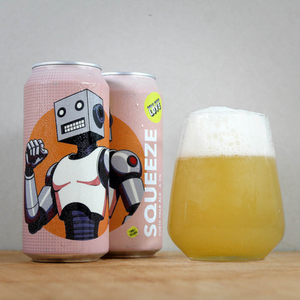 Squeeze Kveik Pale Ale