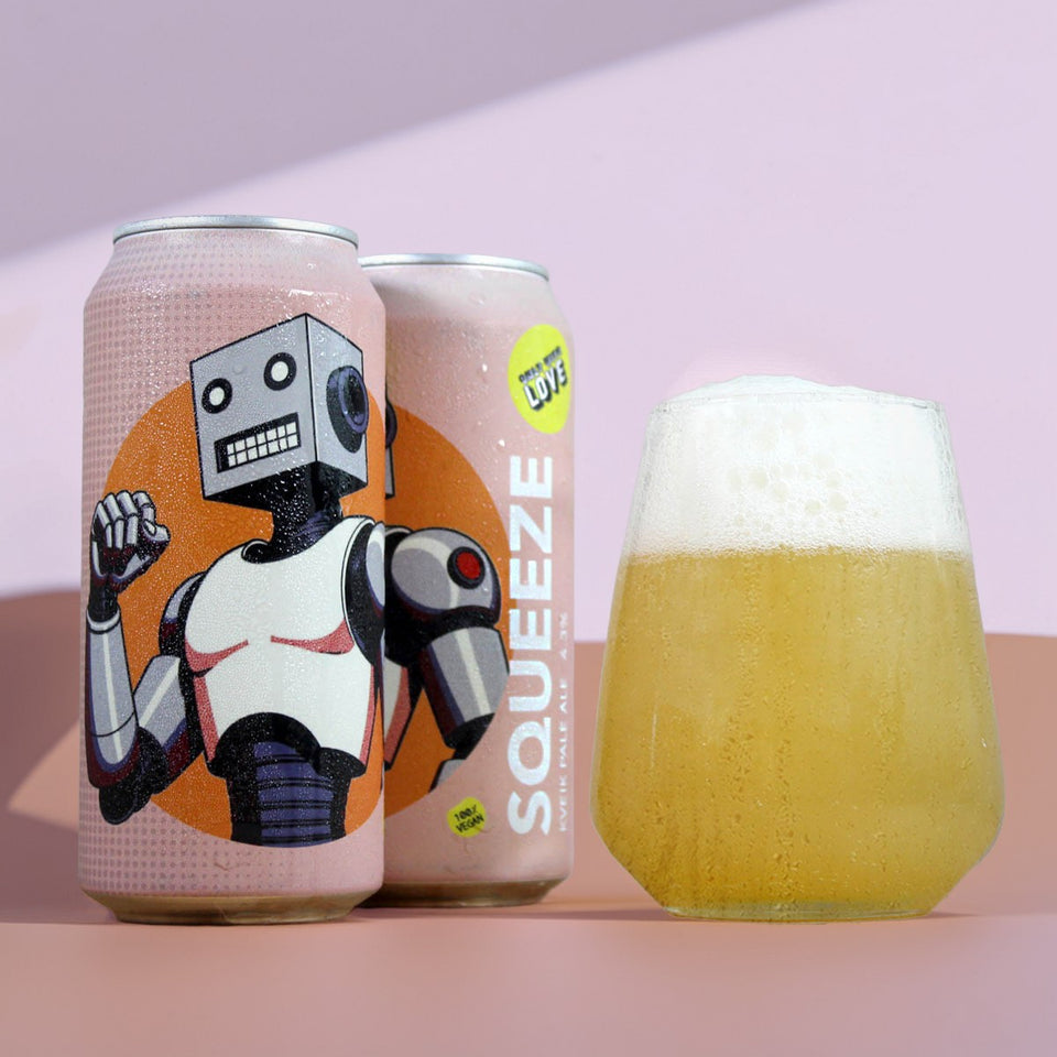 Squeeze Kveik Pale Ale