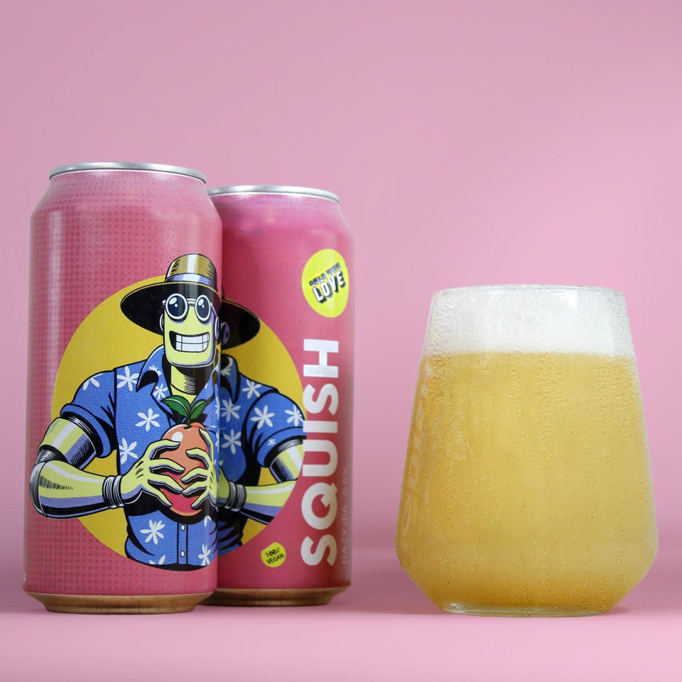 Squish Big Hazy IPA