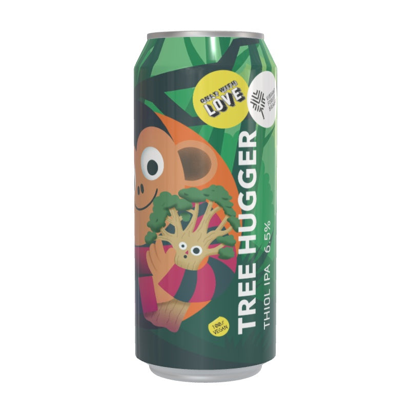 Tree Hugger Thiol IPA (Vibrant Forest Collab)