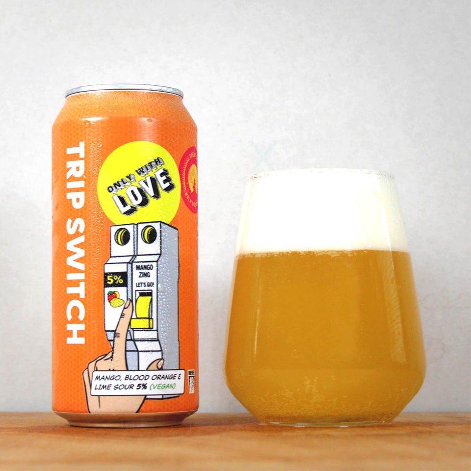 Trip Switch Mango, Blood Orange & Lime Sour (Sheep in Wolf's Clothing Collab)